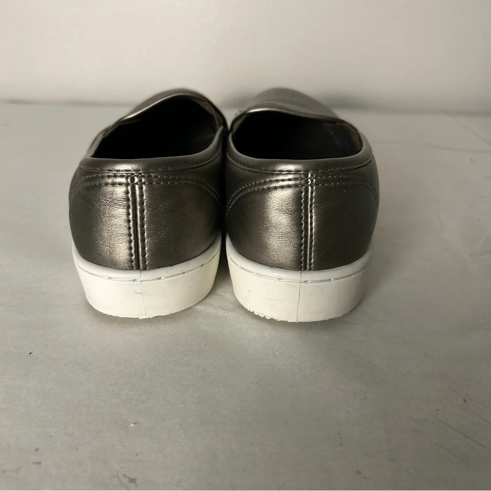 Goldtoe Metallic Loafer with Chunky Sole GUC Size 8.5 - Picture 4 of 9